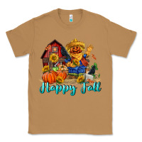 Toasted Coconut happy fall scarecrow Classic Tee - FaDigitalArtStudio