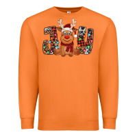 Carrot joy christmas reindeer Premium Sweatshirt - Jasminsmagicworld