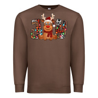 Chestnut joy christmas reindeer Premium Sweatshirt - Jasminsmagicworld