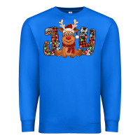 True Royal joy christmas reindeer Premium Sweatshirt - Jasminsmagicworld