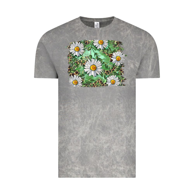 Daisy Leopard Vintage Tee by RanaPortraitStore | Teevron