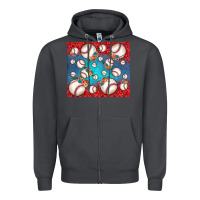 Smoke baseball paisley and jean pattern Zipper Hoodie - JahusDesignShop