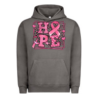 Pigment Tornado Western Hope Breast Cancer Awareness Ribbon Urban Hoodie - LillyAllenDesigns