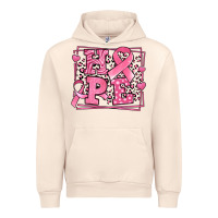 Sandshell Western Hope Breast Cancer Awareness Ribbon Urban Hoodie - LillyAllenDesigns