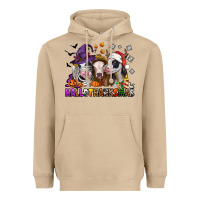 Mushroom hallothanksmas heifers Heavyweight Hoodie - Jasminsmagicworld