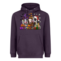 Plum hallothanksmas heifers Heavyweight Hoodie - Jasminsmagicworld