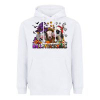White hallothanksmas heifers Heavyweight Hoodie - Jasminsmagicworld