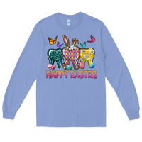Happy Easter Dental Long Sleeve Tee | Teevron