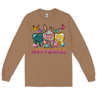 Toasted Coconut happy easter dental Long Sleeve Tee - Neo Western