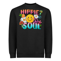 Black hippie soul Heavyweight Sweatshirt - MaliasSmallBusiness