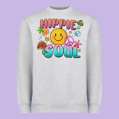 Heavyweight Sweatshirt hippie soul