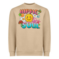 Mushroom hippie soul Heavyweight Sweatshirt - MaliasSmallBusiness