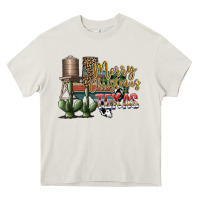 Merry Christmas Texas Heavy Core Tee | Teevron