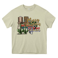 Mossy merry christmas texas Heavy Core Tee - SublimationCraftShop
