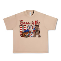 Burro barn in the usa Urban Heavy Tee - Zillion Design Studio