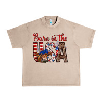 French Oak barn in the usa Urban Heavy Tee - Zillion Design Studio