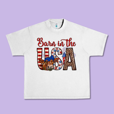Barn In The Usa Urban Heavy Tee Designed By Zillion Design Studio