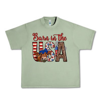 Oil Green barn in the usa Urban Heavy Tee - Zillion Design Studio