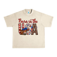Sandshell barn in the usa Urban Heavy Tee - Zillion Design Studio