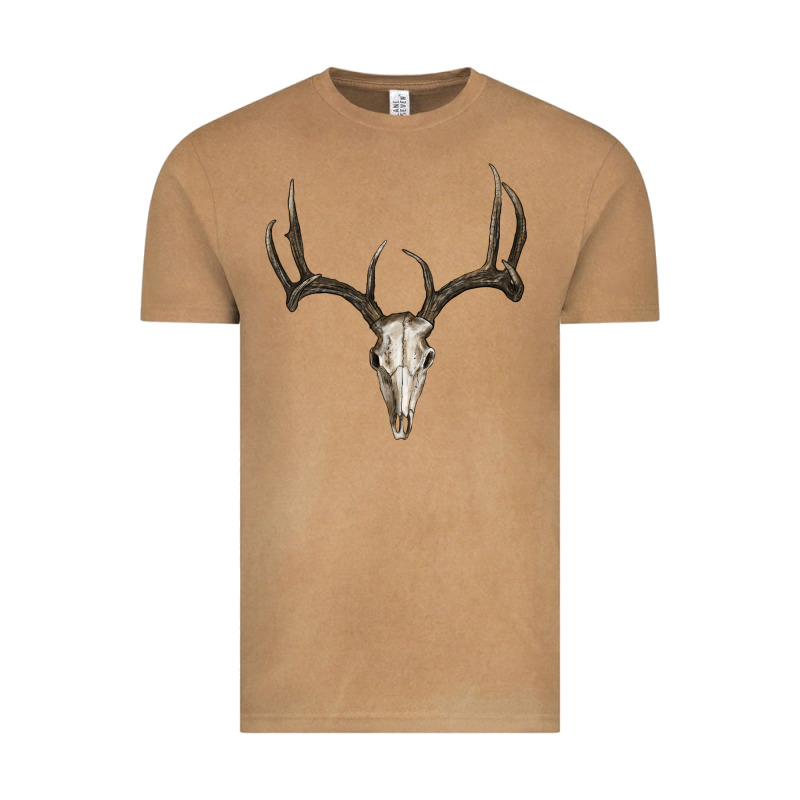 Deer Skull Vintage Tee by RanaPortraitStore | Teevron