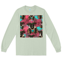 Black Sheep Seamless Pattern Long Sleeve Tee | Teevron