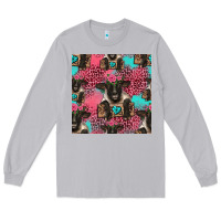 Moon Dust black sheep seamless pattern Long Sleeve Tee - HRA Design Shop