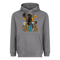 Storm Western Usa Eagle Heavyweight Hoodie - LillyAllenDesigns