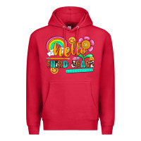 Cardinal hello third grade Premium Hoodie - NancyCooperArtShop