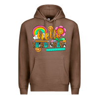 Chestnut hello third grade Premium Hoodie - NancyCooperArtShop