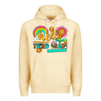 Pina Colada hello third grade Premium Hoodie - NancyCooperArtShop