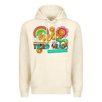 Sandshell hello third grade Premium Hoodie - NancyCooperArtShop