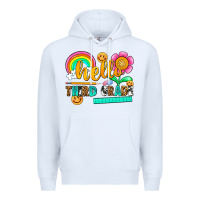 White hello third grade Premium Hoodie - NancyCooperArtShop