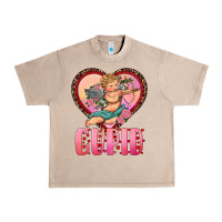 French Oak cupid heart Urban Heavy Tee - RanaPortraitStore