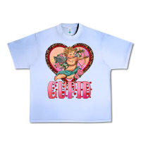 Grape Ice cupid heart Urban Heavy Tee - RanaPortraitStore