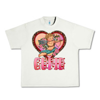 Pistachio cupid heart Urban Heavy Tee - RanaPortraitStore
