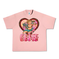 Salmon cupid heart Urban Heavy Tee - RanaPortraitStore