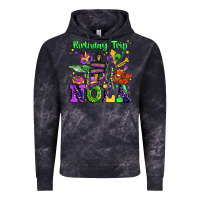 Cloud Black birthday trip nola Vintage Hoodie - JahusDesignShop