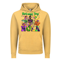 Vintage Mustard birthday trip nola Vintage Hoodie - JahusDesignShop