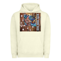 Pigment Pistachio Western Reel Cool Dad American Flag Bass Urban Hoodie - LillyAllenDesigns