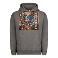 Pigment Tornado Western Reel Cool Dad American Flag Bass Urban Hoodie - LillyAllenDesigns