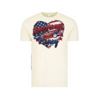 Vintage Arctic American honey Vintage Tee - Zillion Design Studio