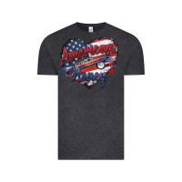 Vintage Black American honey Vintage Tee - Zillion Design Studio