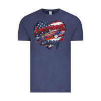 Vintage Denim American honey Vintage Tee - Zillion Design Studio