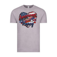 Vintage Zinc American honey Vintage Tee - Zillion Design Studio