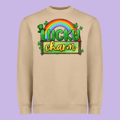 Heavyweight Sweatshirt lucky charm