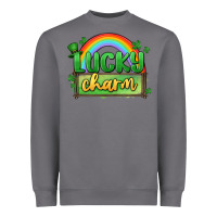 Storm lucky charm Heavyweight Sweatshirt - MaliasSmallBusiness