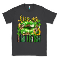Smoke Kiss me im irish st.patricks day lips st.patricks Classic Tee - Neo Western