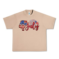 Burro 4th of july zillion Urban Heavy Tee - Zillion Design Studio