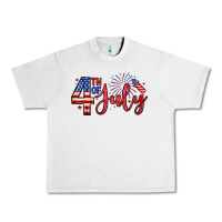 Lunar Rock 4th of july zillion Urban Heavy Tee - Zillion Design Studio
