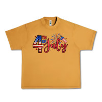 Peanut Butter 4th of july zillion Urban Heavy Tee - Zillion Design Studio